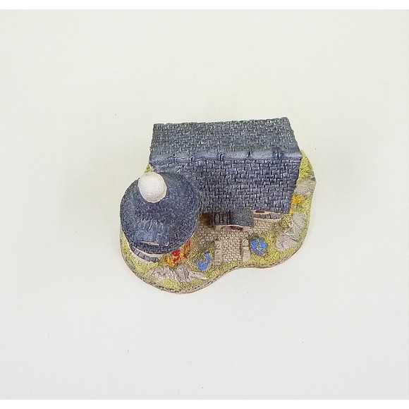 David Winter Cottages The Chapel 1984 Great Britain 4-1/2 Inches COA - Picture 10 of 11